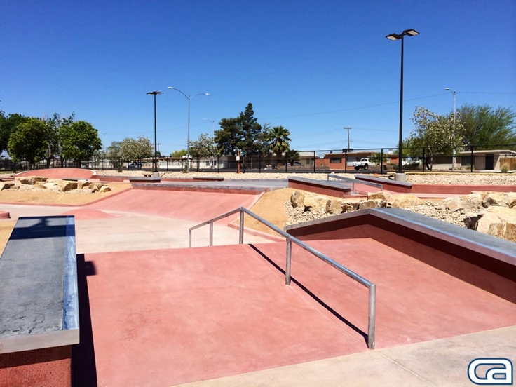 Justice Myron E. Leavitt & Jaycee skatepark